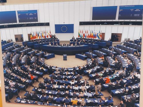 Bezoek Europees Parlement 2026