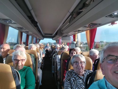 Dagreis Garderen 2025