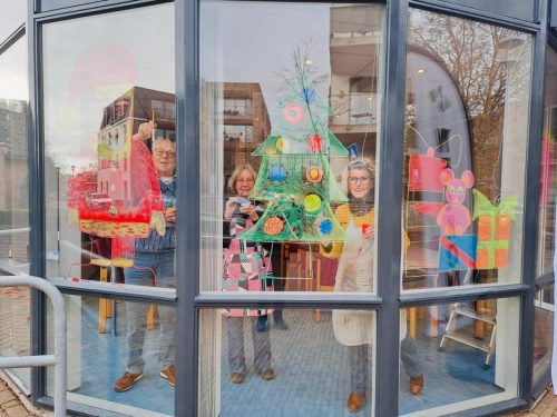 Kerstschilderingen Zilverberk